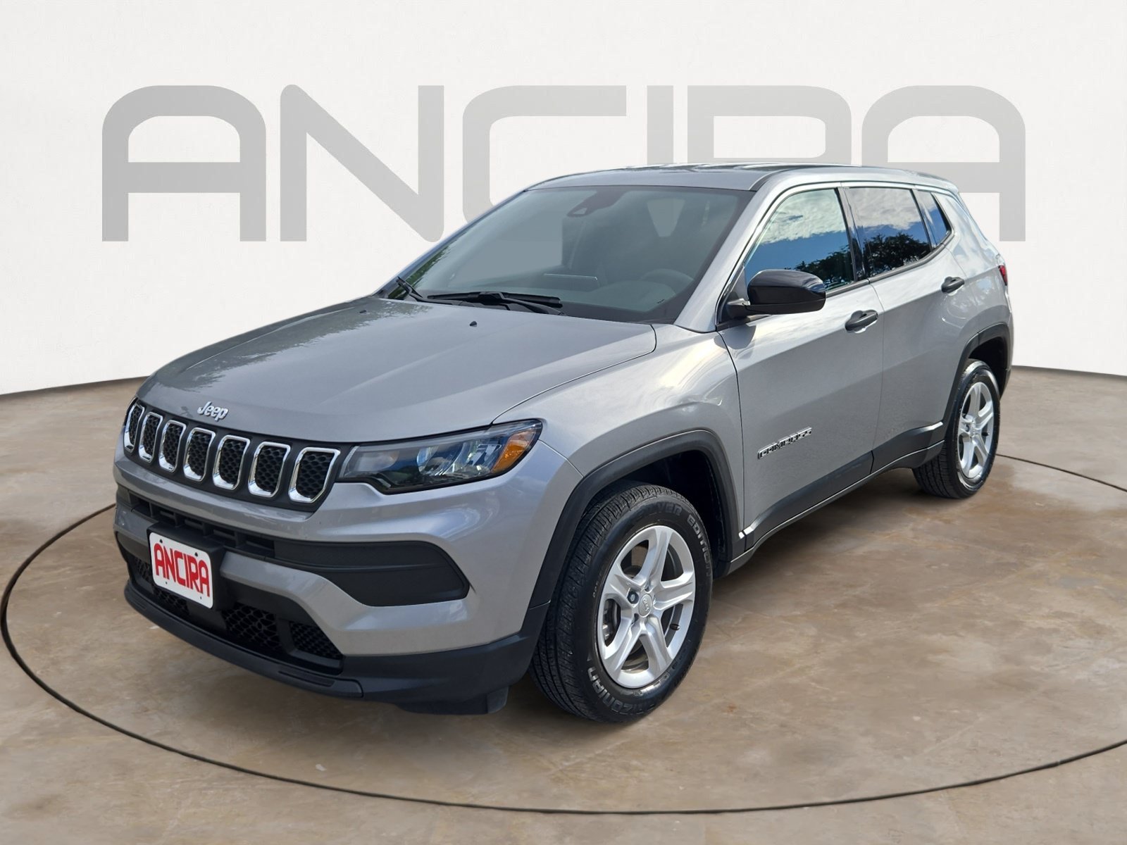 Used 2024 Sting-Gray Clearcoat Jeep Sport image 6