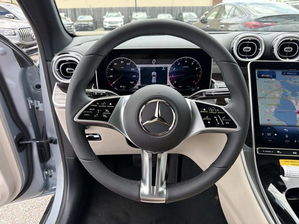 Certified Used 2026 Silver Mercedes-Benz GLC 300 image 10