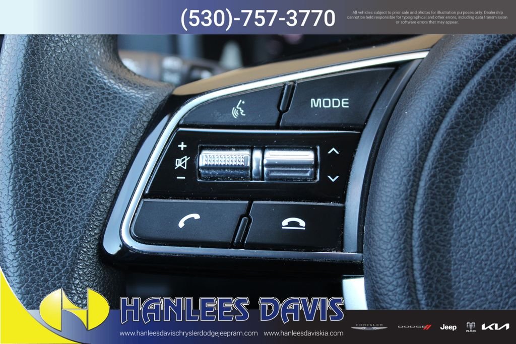 Used 2022 Gray Kia LX image 25
