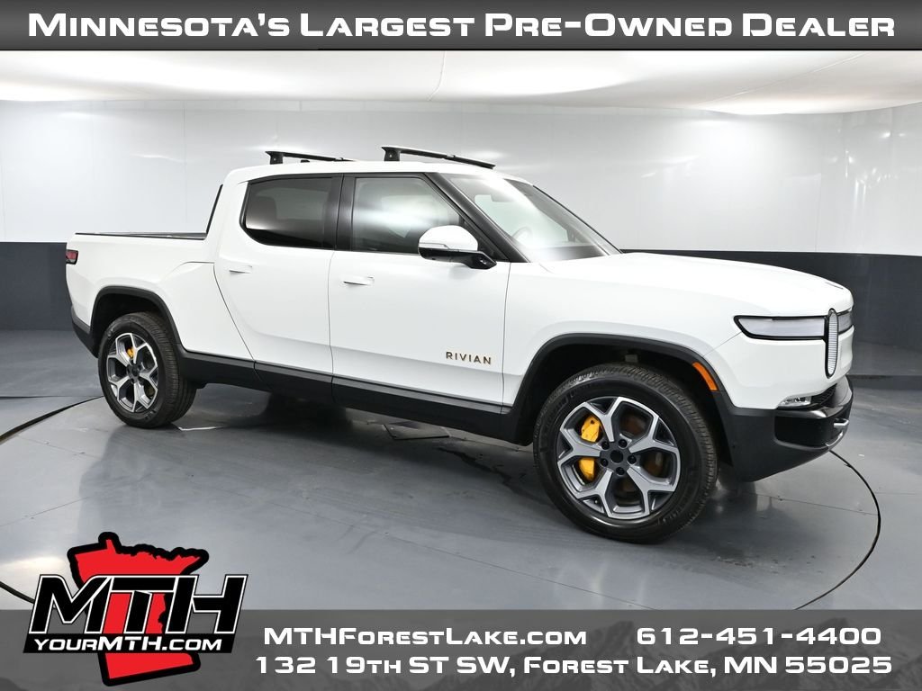 2022 Rivian R1T Adventure