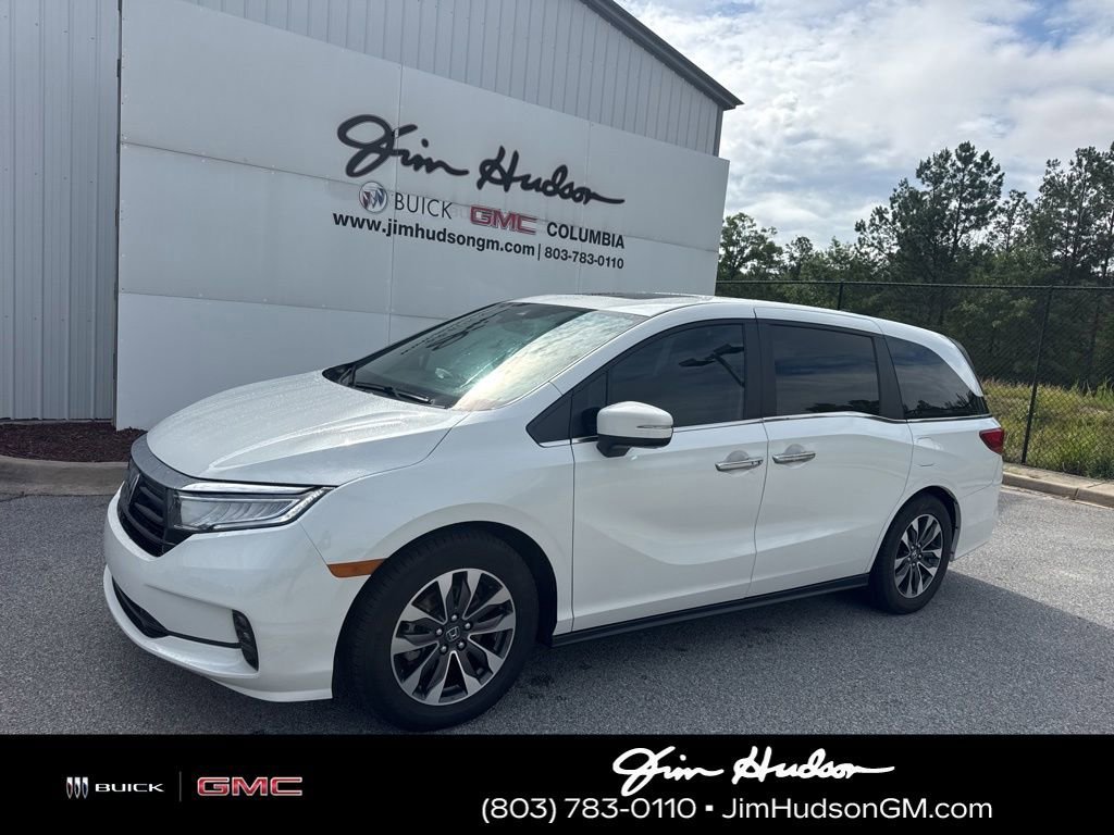 2022 Honda Odyssey EX-L's photo