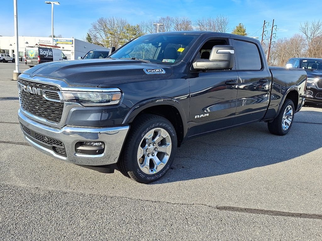 New 2026 Forged Blue Metallic Exterior Paint RAM Big Horn/Lone Star image 2