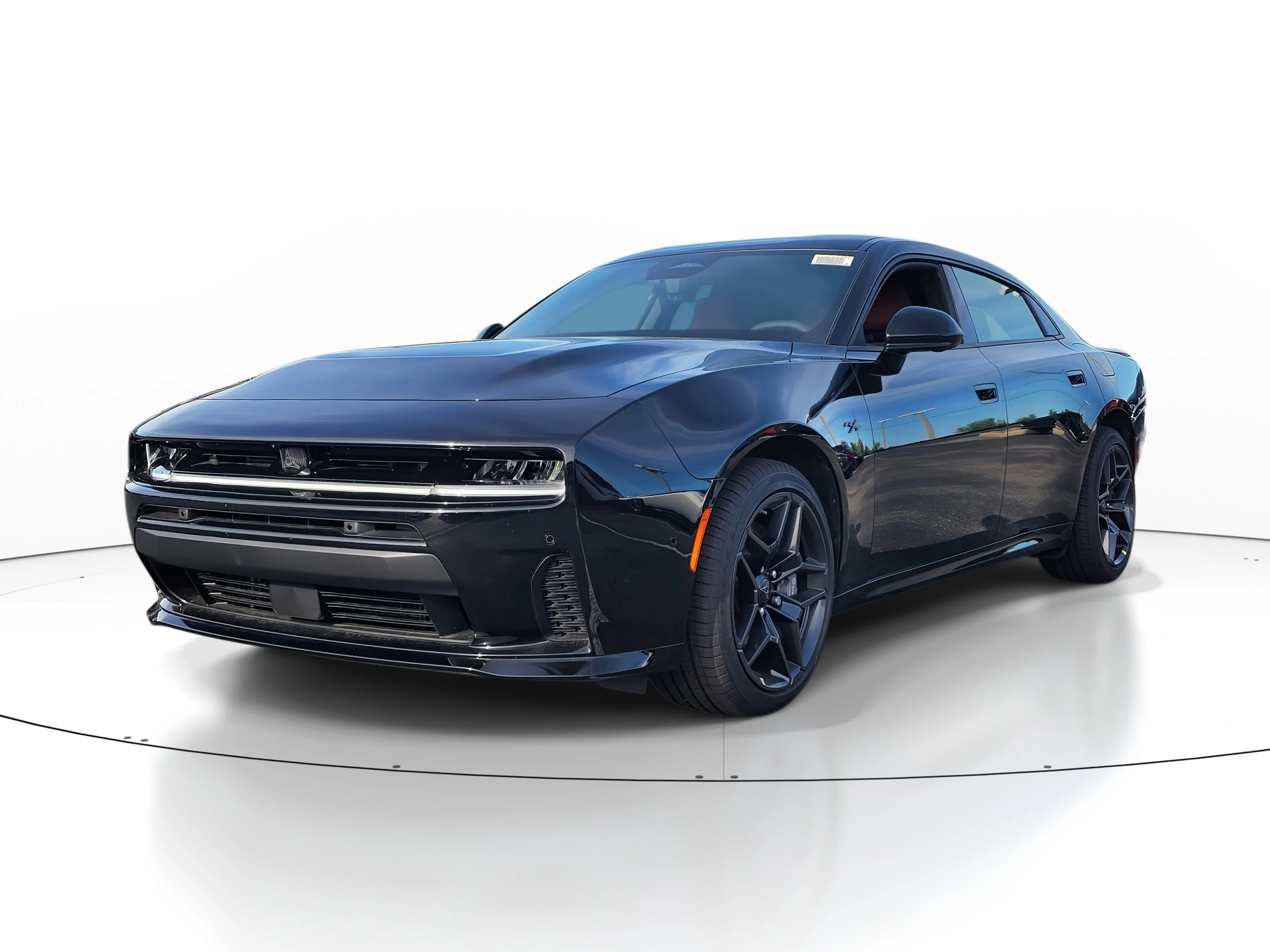 New 2026 Diamond Black Crystal Pearlcoat Dodge R/T Plus image 4