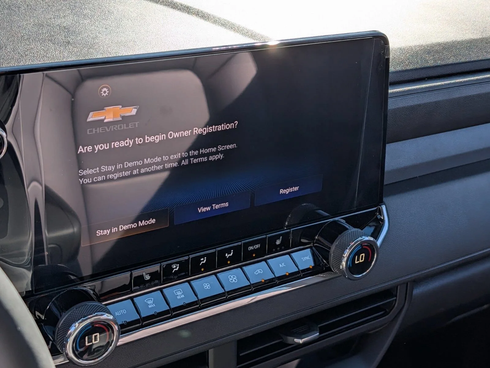 New 2026 Reef Blue Metallic Chevrolet Trail Boss image 4