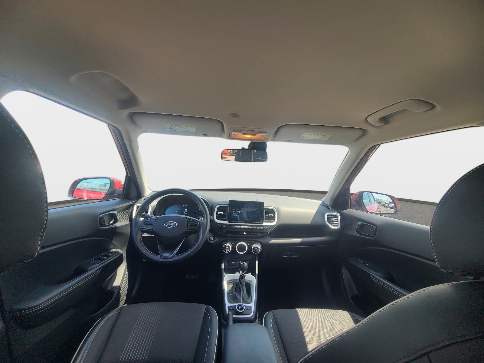Used 2025 Ultimate Red Hyundai Limited image 8