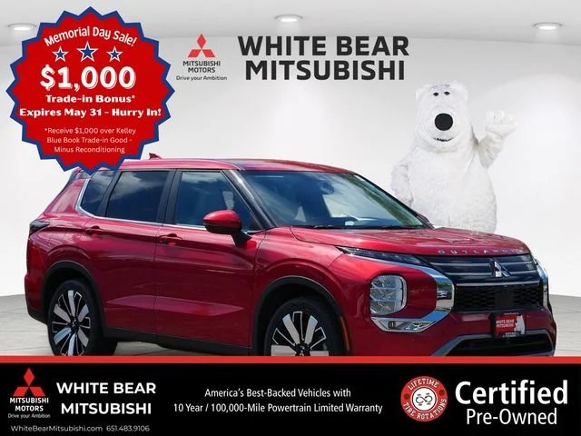 2025 Mitsubishi Outlander SE S-AWC's photo