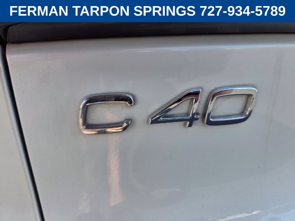 Certified Used 2023 Crystal White Volvo Plus image 16