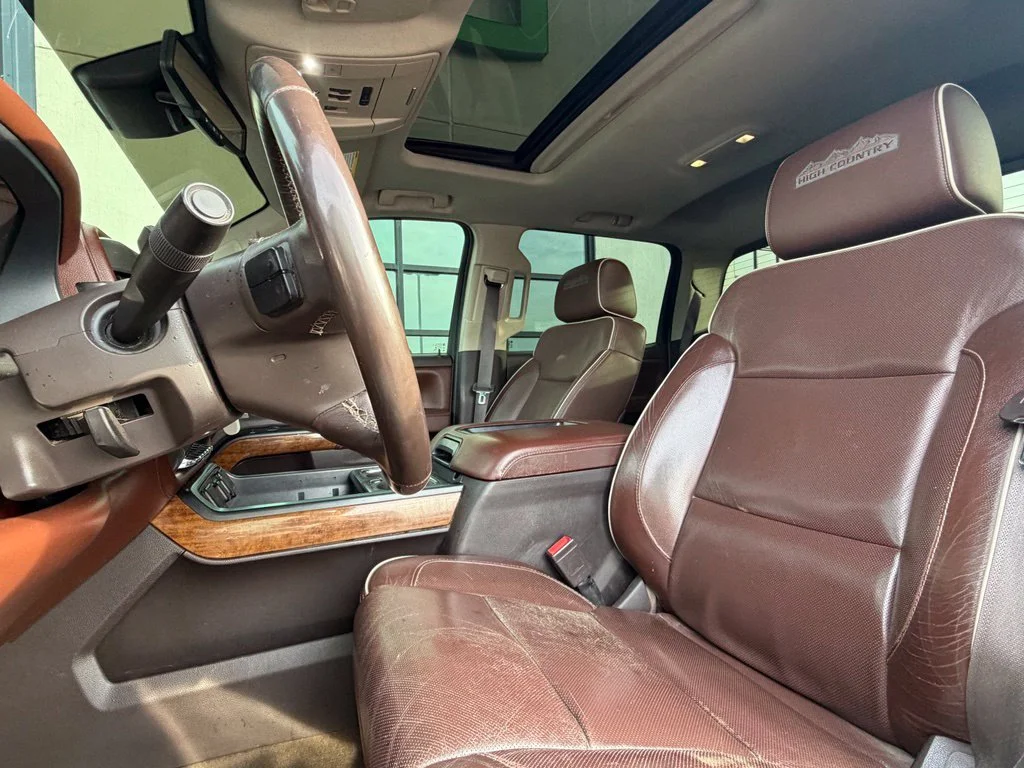 Used 2015 Blue Chevrolet High Country image 6