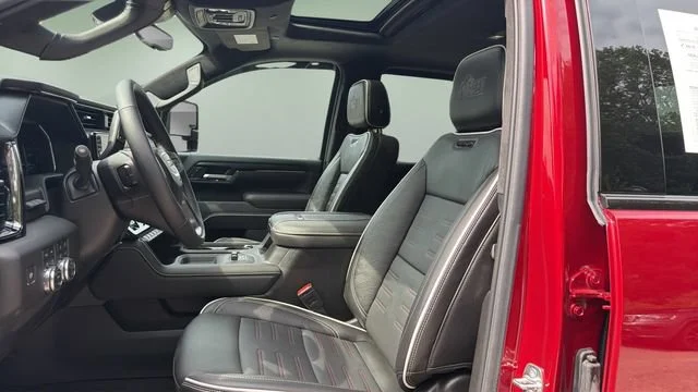 Used 2025 Volcanic Red Tintcoat GMC AT4X image 16