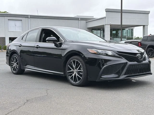 Used 2021 Black Toyota SE image 15