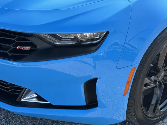 Used 2022 Blue Chevrolet LT1 image 8