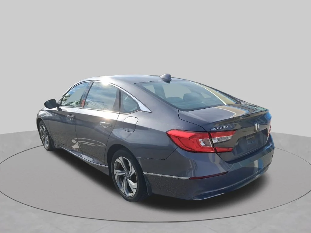 Used 2018 Gray Honda EX image 9