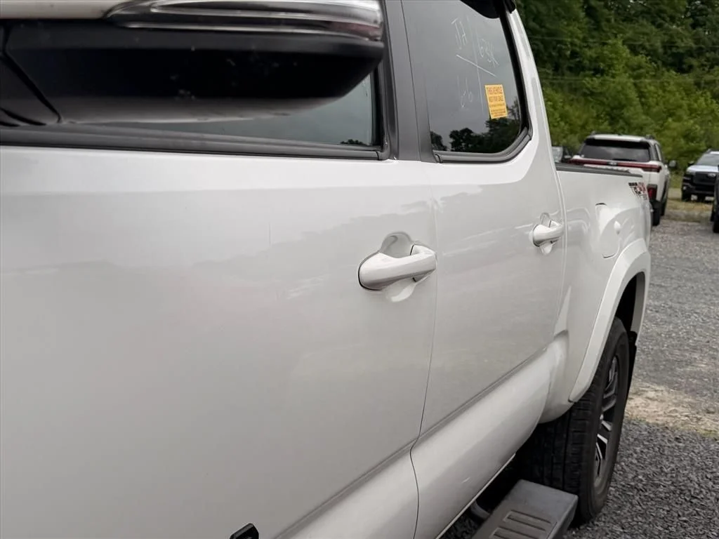 Used 2023 White Toyota TRD Sport image 10