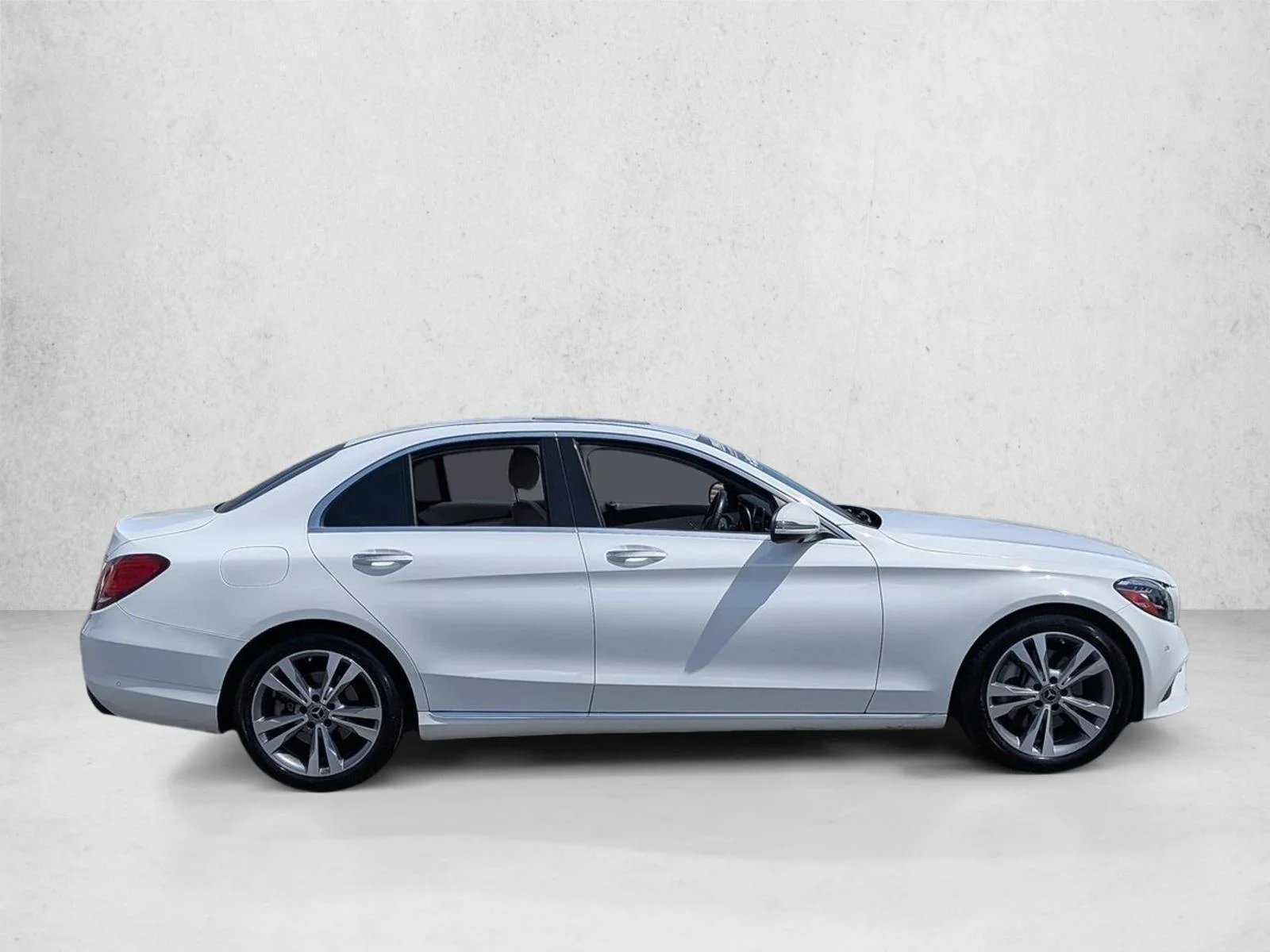 Used 2021 Polar White Mercedes-Benz C 300 image 4