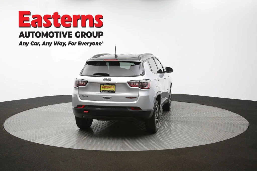 Used 2024 Silver Jeep Trailhawk image 36