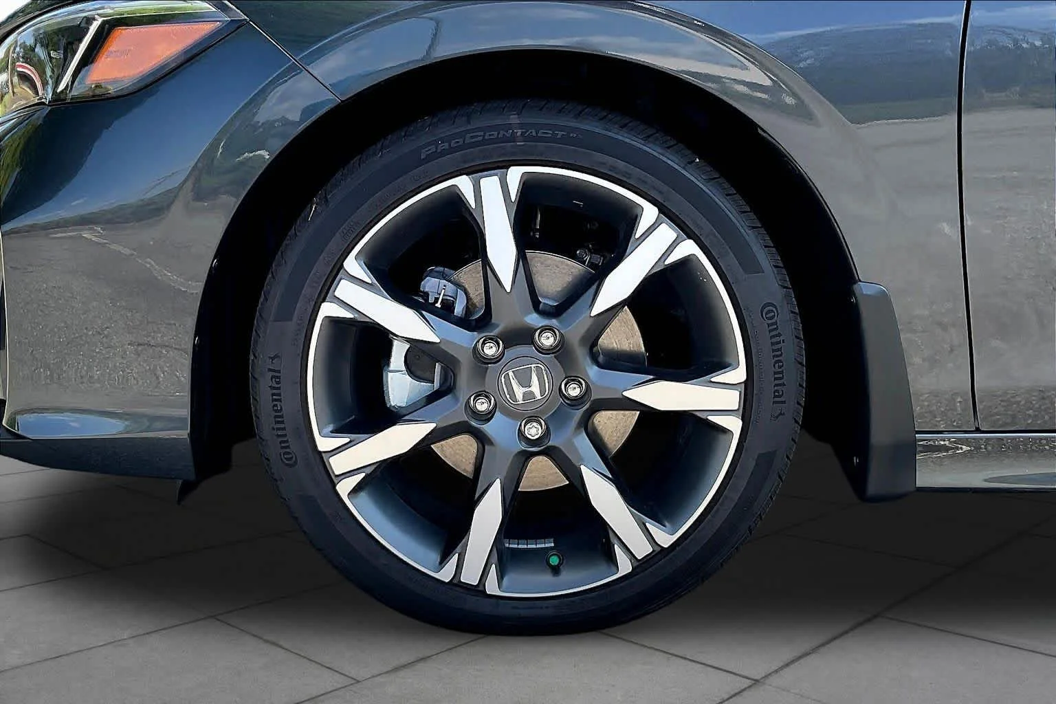 New 2026 Meteorite Gray Metallic Honda Sport Touring image 11
