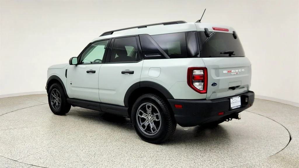 Used 2021 Cactus Gray Ford Big Bend 4x4 image 7