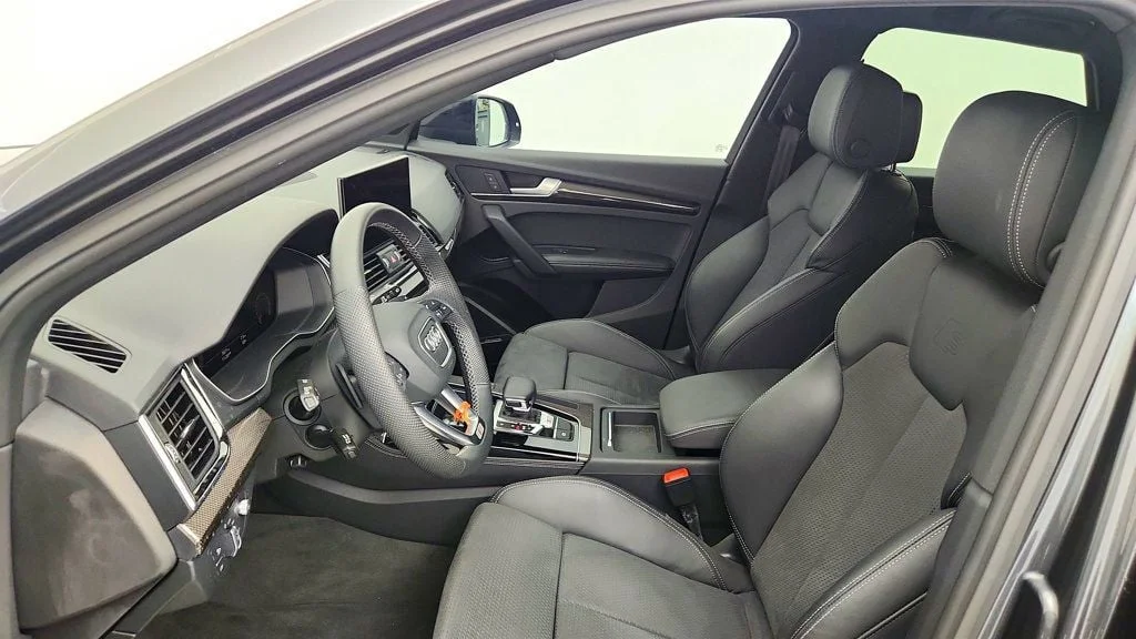 Used 2022 Daytona Gray Pearl Effect Audi Prestige 3.0 TFSI quattro w/ Sport Exhaust Tips, Black Optic Pkg image 21