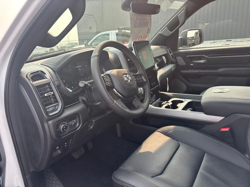 New 2026 Bright White Clear-Coat Exterior Paint RAM Rebel image 17