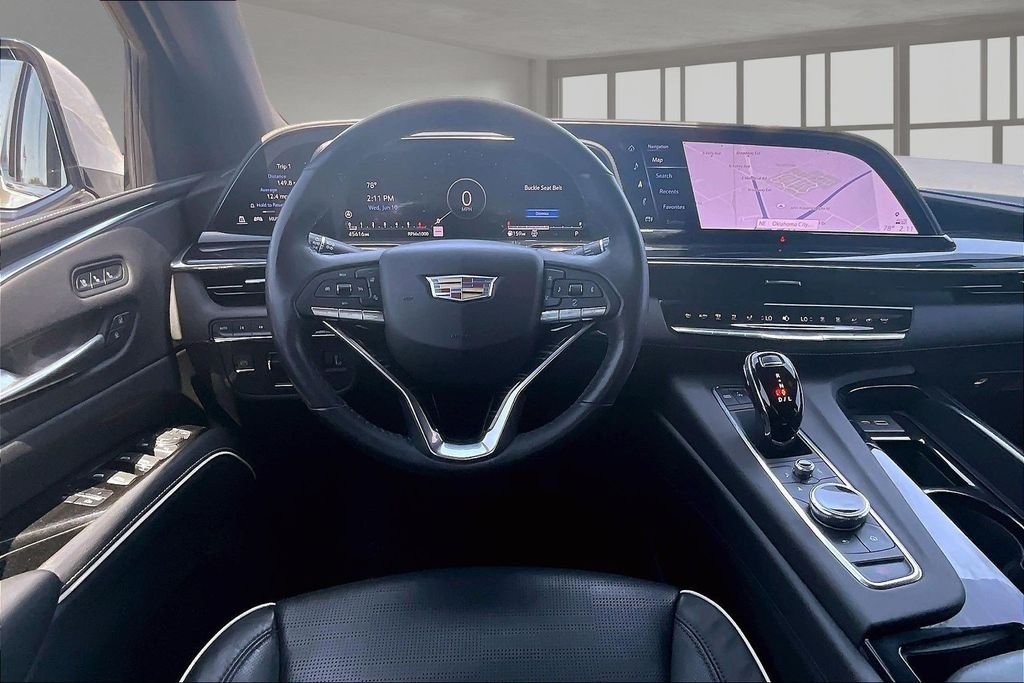 Used 2023 White Cadillac Sport image 5