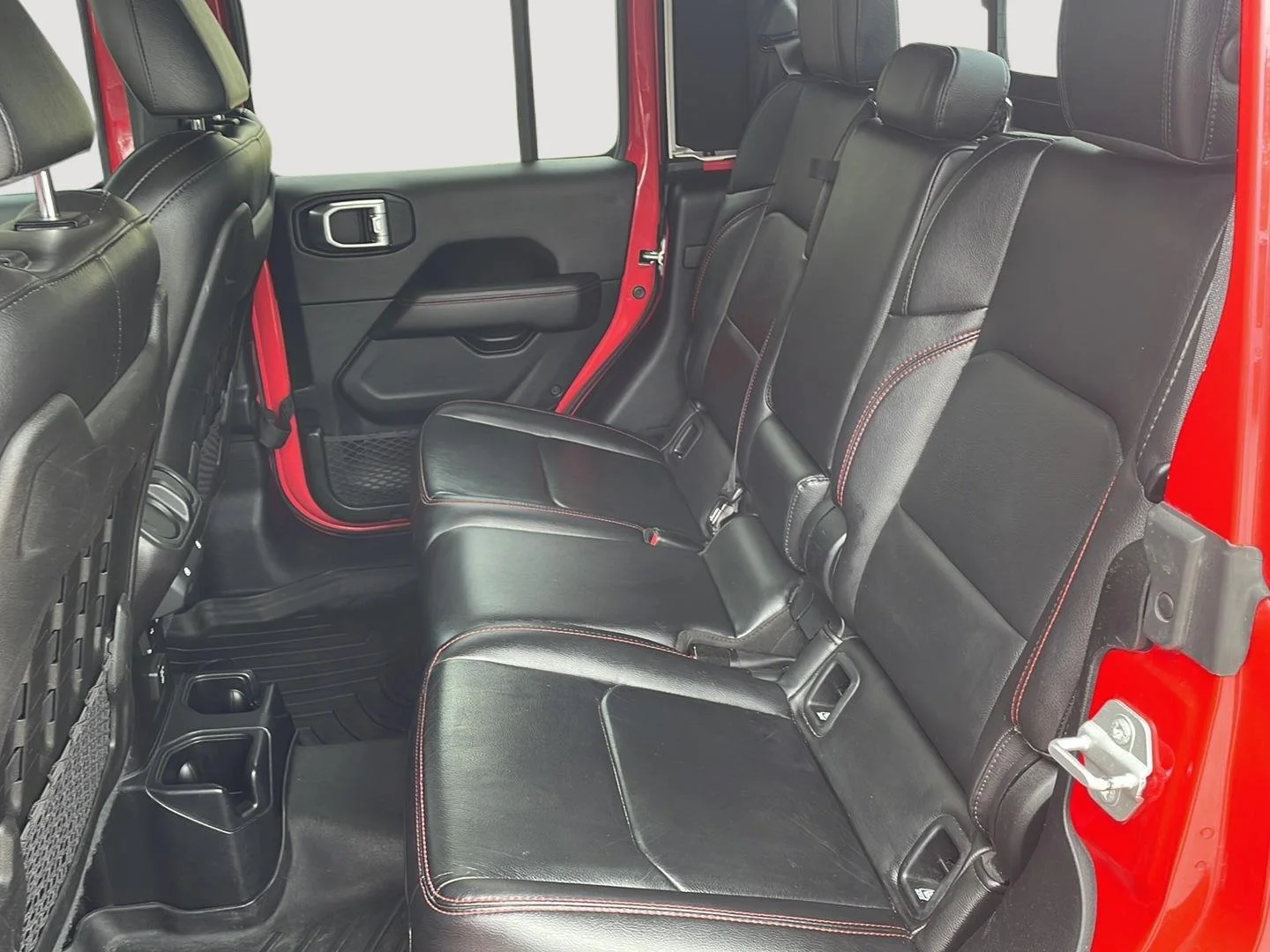 Used 2020 Firecracker Red Clearcoat Jeep Rubicon image 19