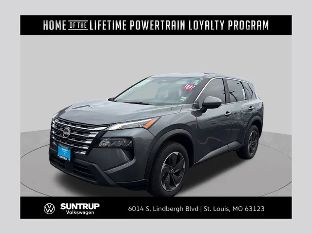 2025 Nissan Rogue SV