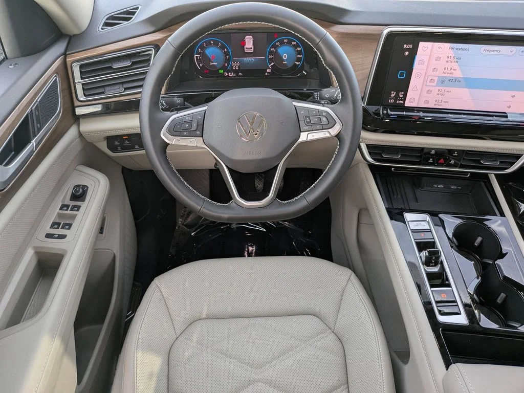 New 2026 Gray Volkswagen 2.0T SE w/Technology image 8