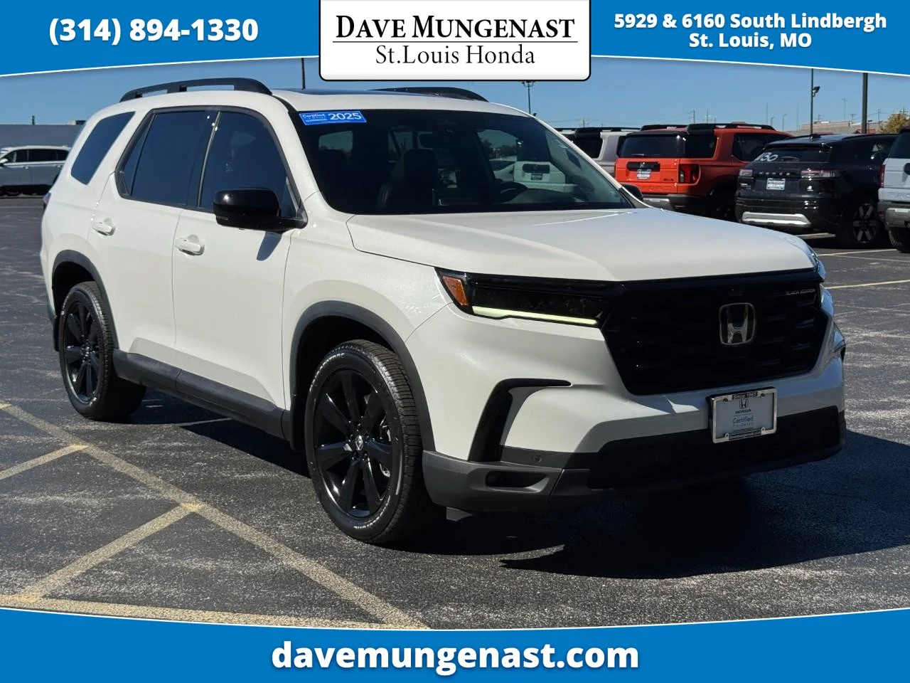 2025 Honda Pilot