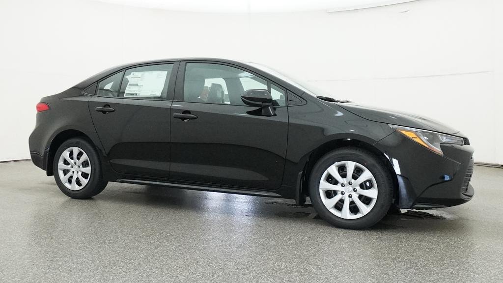 New 2026 Midnight Black Metallic Toyota LE image 11