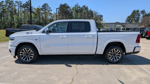 New 2026 Ivory White Tri-Coat Pearl-Coat Exterior Paint RAM Longhorn image 2