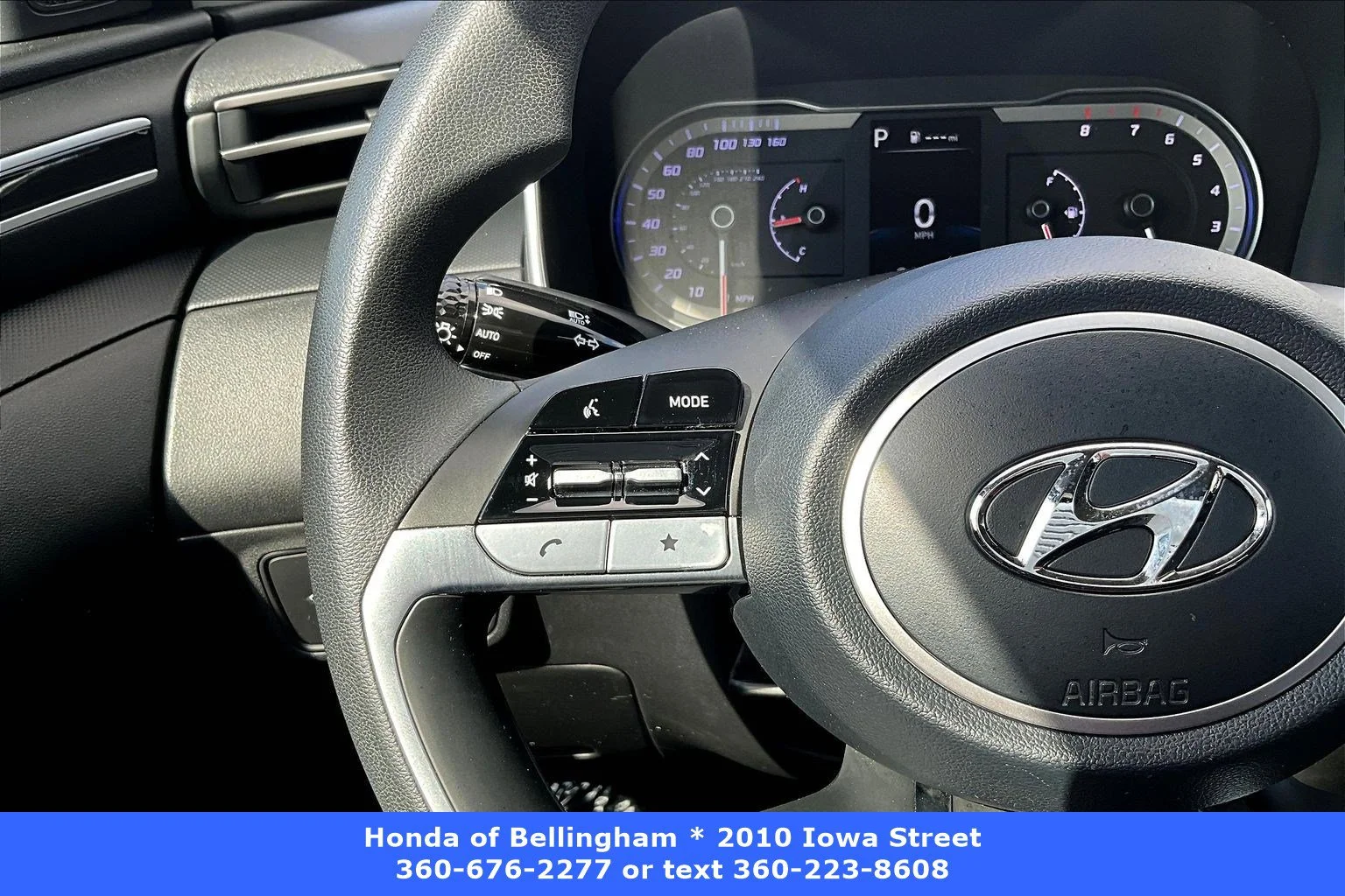Used 2022 Phantom Black Hyundai SEL image 10