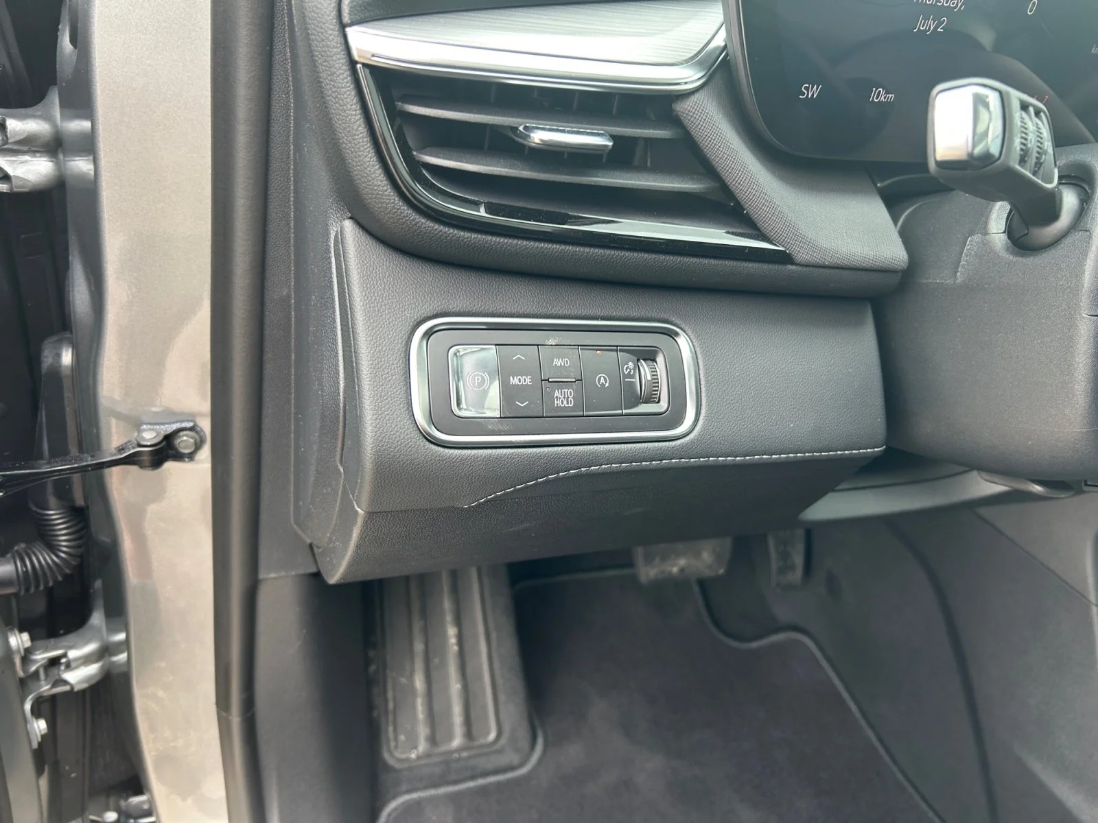 New 2026 Moonstone Grey Metallic Buick Preferred AWD image 16