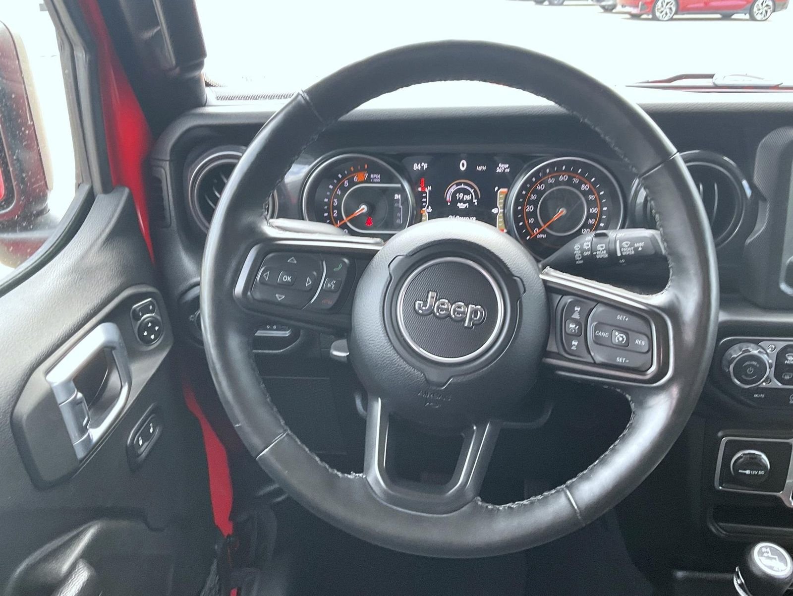 Used 2022 Red Jeep Unlimited Sport Altitude image 13