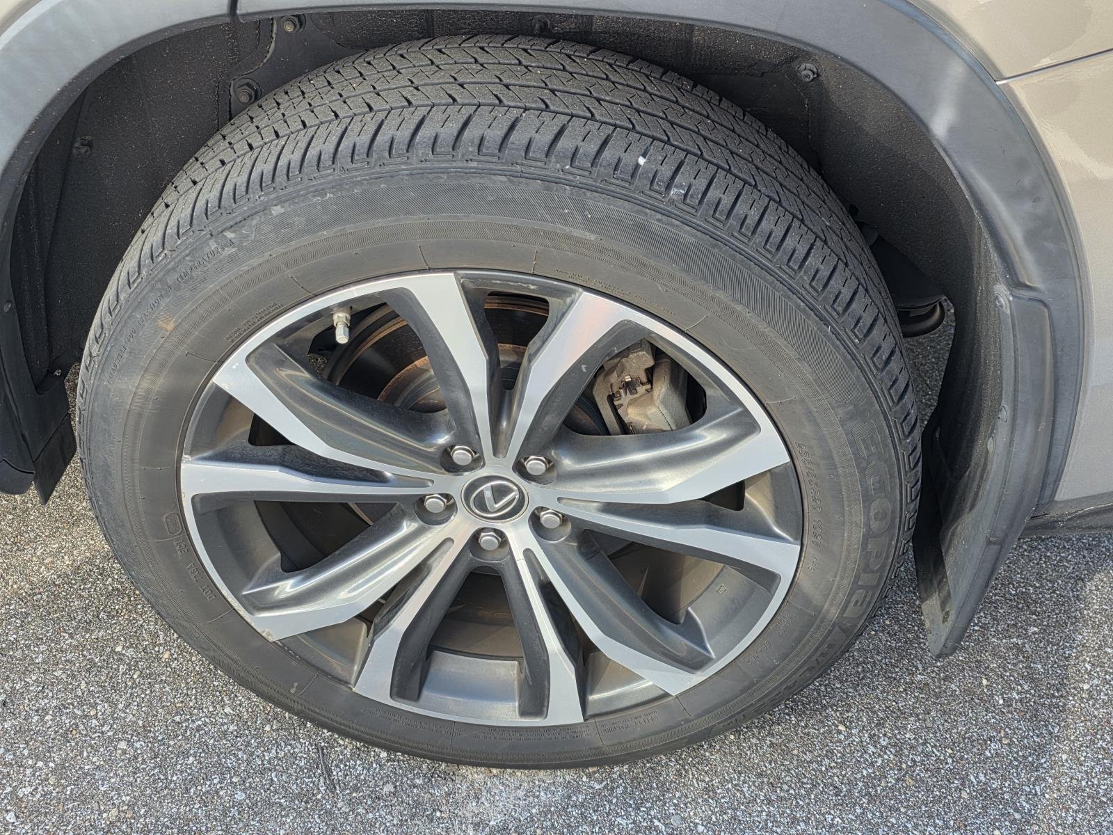Used 2019 Silver Lexus 350 image 15