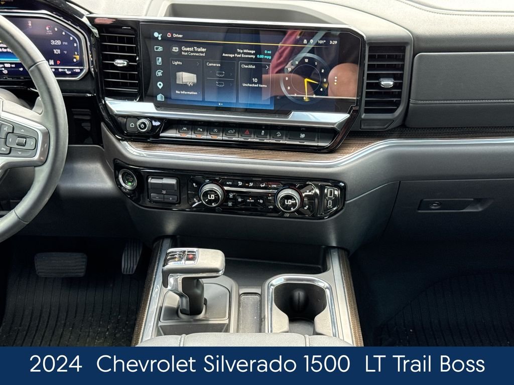 Used 2024 Gray Chevrolet LT Trail Boss image 30