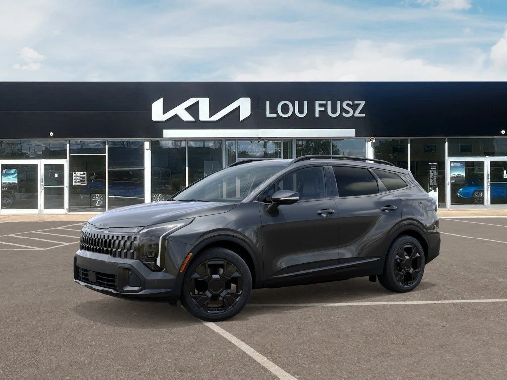 New 2027 Gravity Gray Kia X-Line image 3
