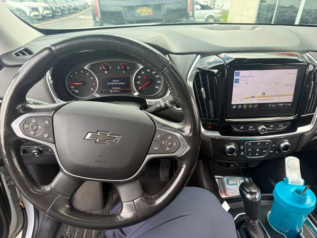 Used 2020 Summit White Chevrolet RS image 2