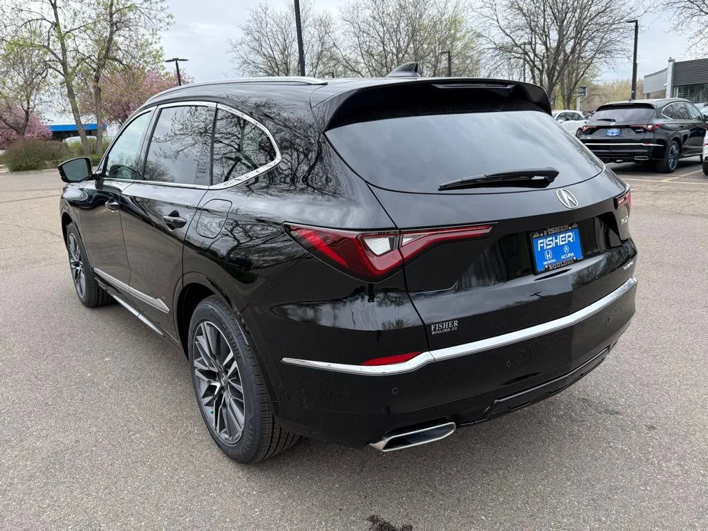 New 2026 Majestic Black Pearl Acura Advance Package image 7