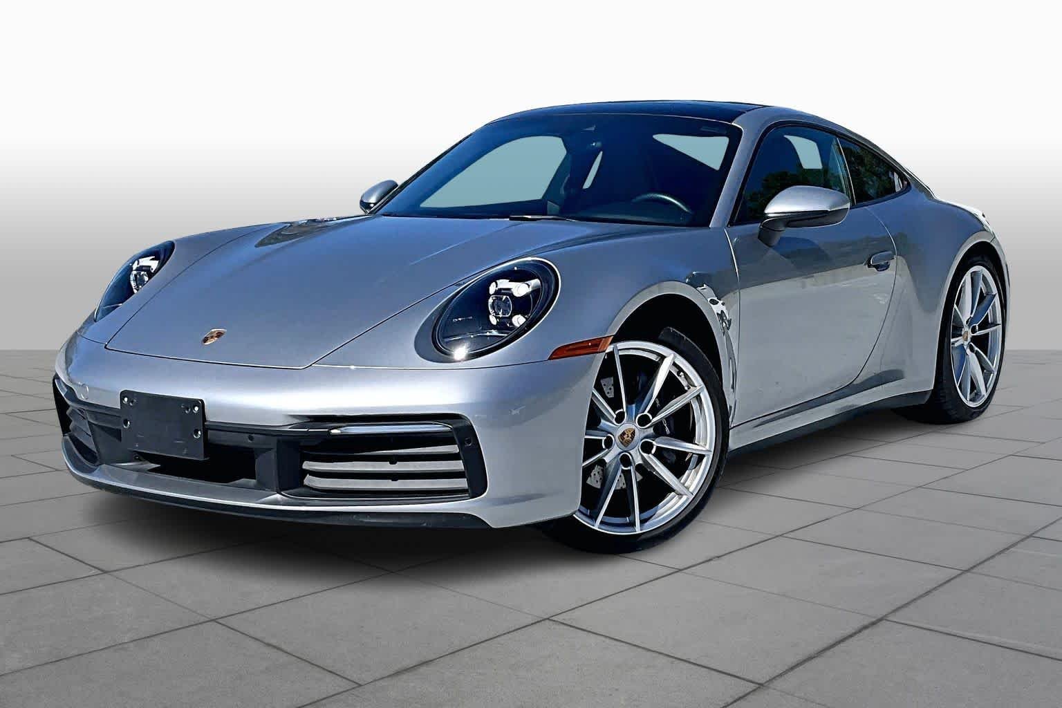 2020 Porsche 911 Base