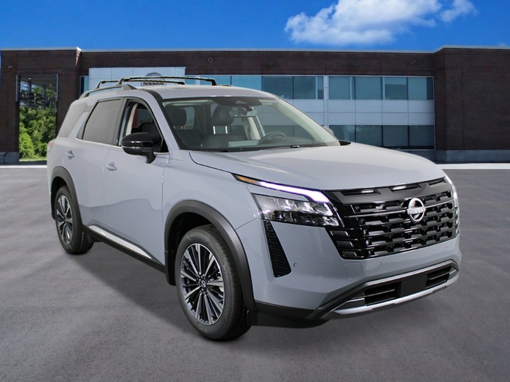 New 2026 Boulder Gray Pearl Nissan Platinum image 7