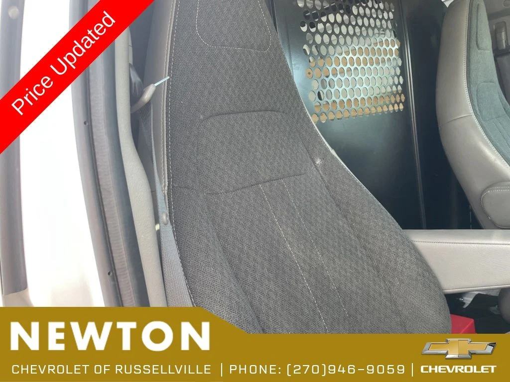 Certified Used 2024 Summit White Chevrolet Work Van image 15