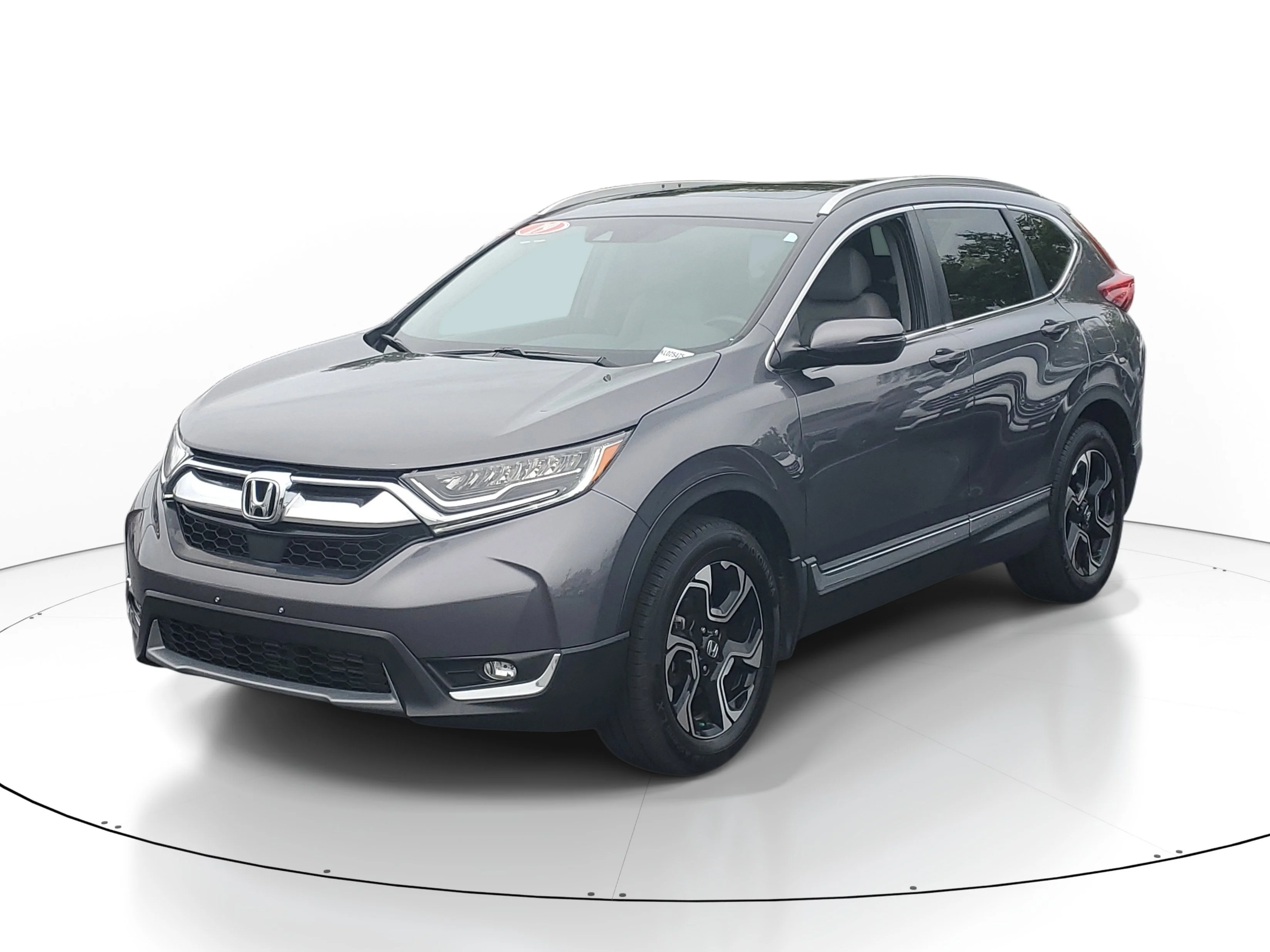 Used 2019 Gunmetal Metallic Honda Touring image 3
