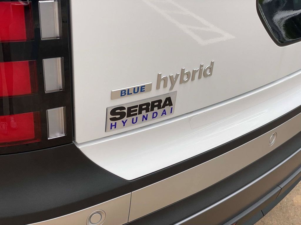 New 2026 White Hyundai Blue SEL Premium 8P image 6