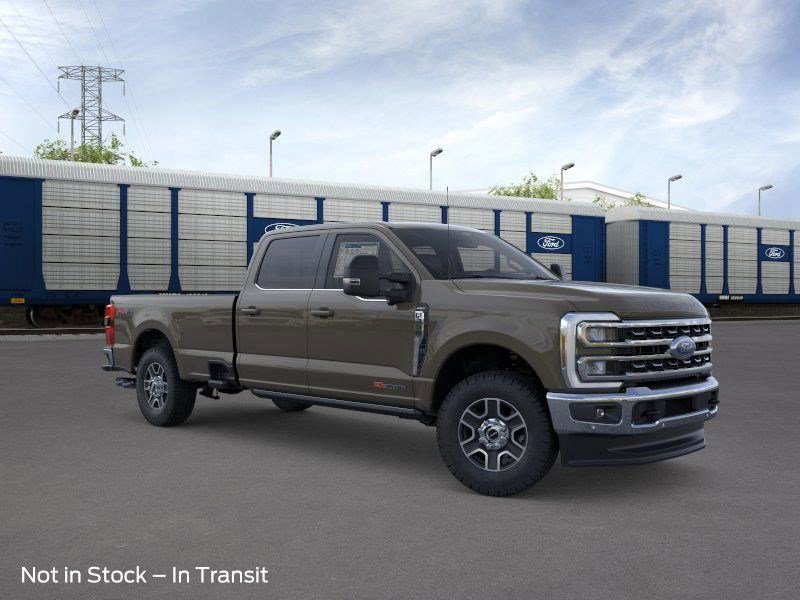 New 2026 Gray Ford LARIAT image 8