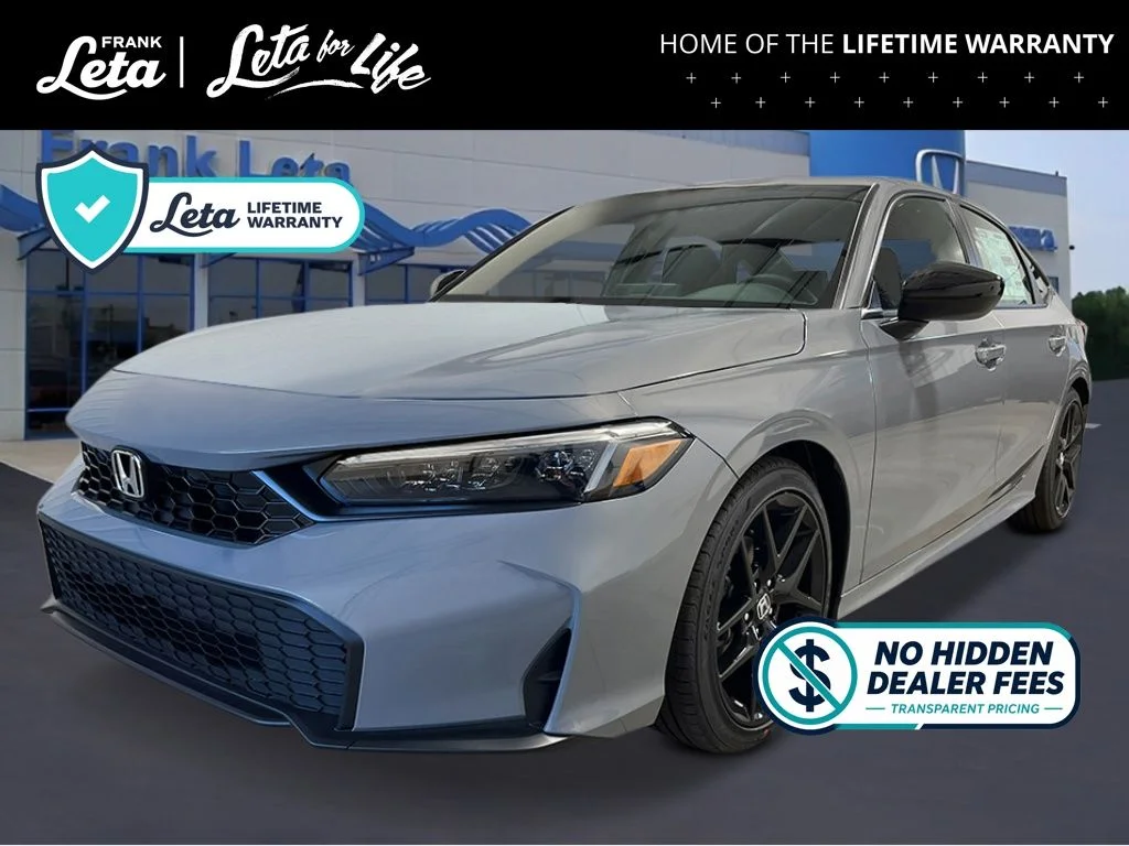 New 2026 Urban Gray Pearl Honda 2WD SPORT image 1
