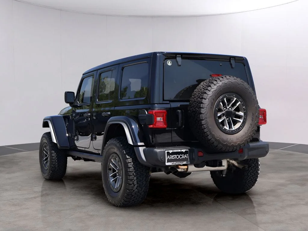 Used 2024 Black Clearcoat Jeep Rubicon 392 image 5
