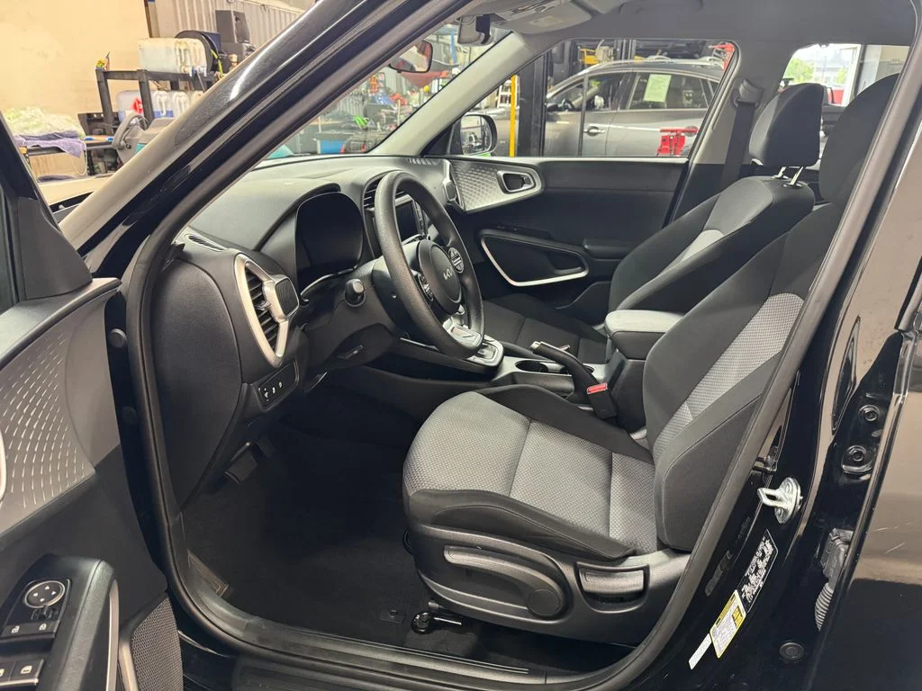 Used 2025 Black Kia LX image 20