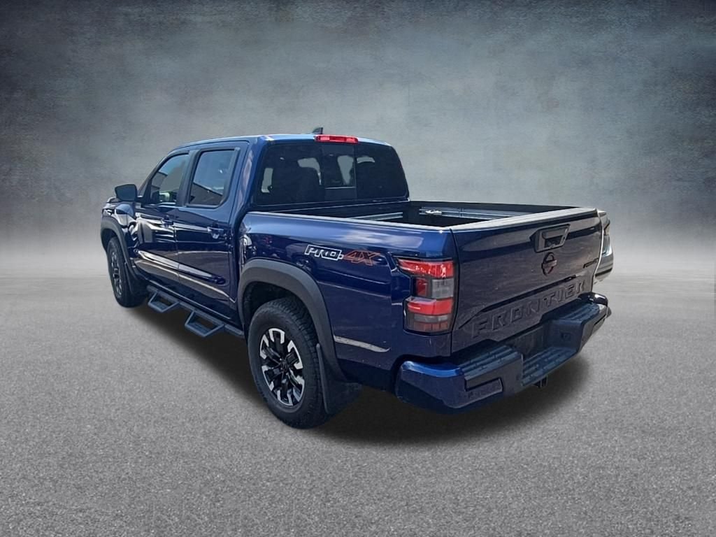 Used 2023 Deep Blue Pearl Nissan PRO-4X image 6