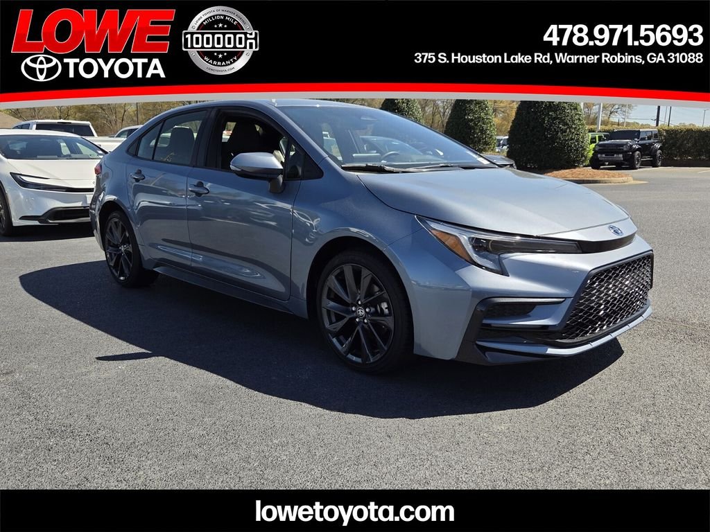 2025 Toyota Corolla SE