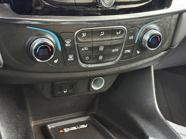 Used 2023 Black Cherry Metallic Chevrolet LT Cloth image 19